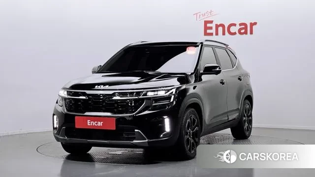 Kia The New Seltos 2023 Черный из Кореи