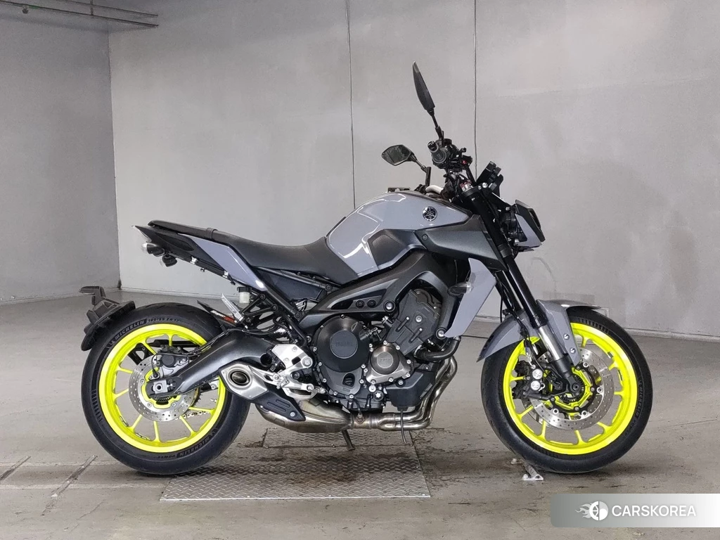 Проданный Yamaha MT-09 2018 из Японии, фото 2