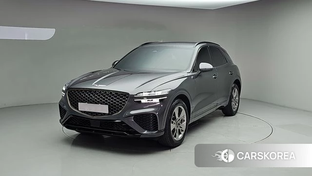 Genesis GV70 2021 Серый из Кореи