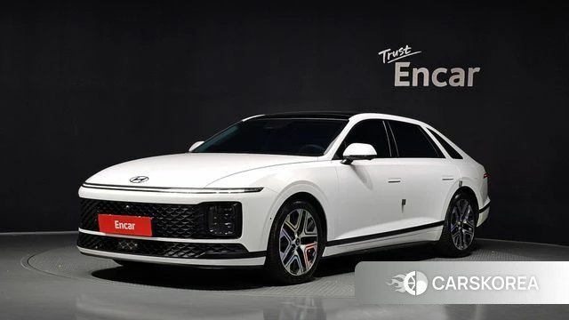 Hyundai Grandeur (GN7) 2023 Белый из Кореи