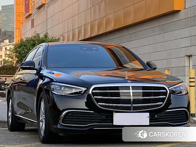 Mercedes-Benz S-class 2021 Черный из Китая