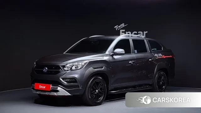 Ssangyong Rexton Sports 2020 Серый из Кореи