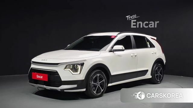 Kia Di Ol Nu Niro 2022 Белый из Кореи