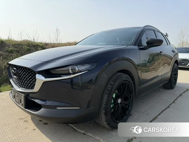 Mazda CX-30 2022 Синий из Китая