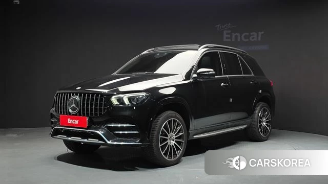 Mercedes-Benz GLE-Class W167 2023 Черный из Кореи