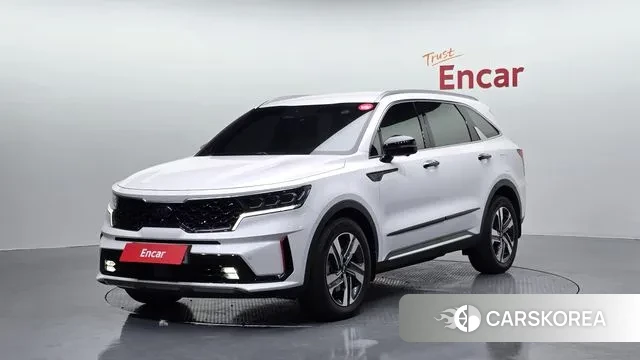 Kia Sorento 4th Generation 2021 Белый из Кореи