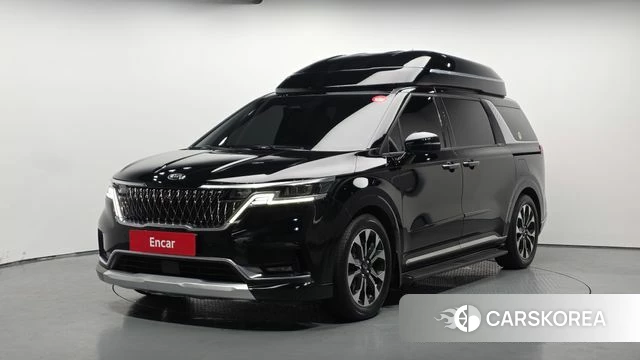 Kia Carnival 4th generation 2021 Черный из Кореи