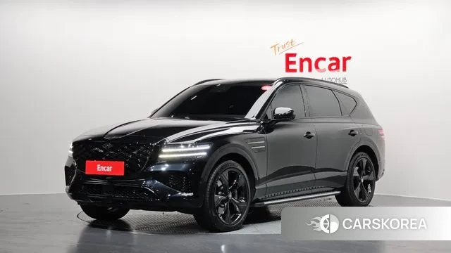 Genesis GV80 2025 Черный из Кореи