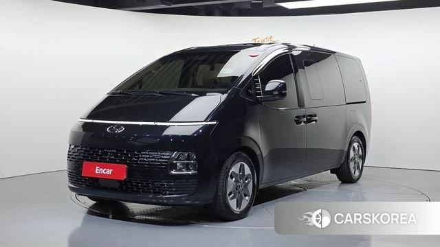 Hyundai Staria 2021 Синий из Кореи