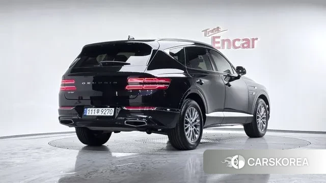 Genesis GV80 2022 Черный из Кореи