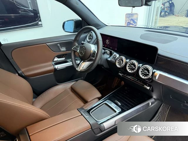 Mercedes-Benz GLB 2024 Черный из Китая