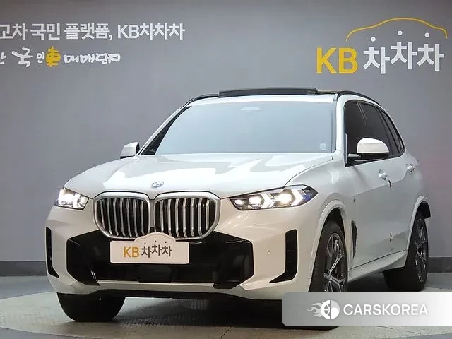 BMW X5 (G05) 2025 Белый из Кореи