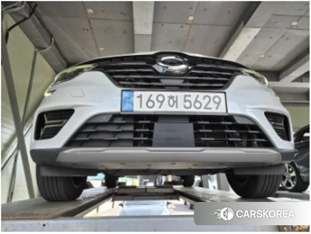 Renault Korea (Samsung) XM3 2022 Белый из Кореи