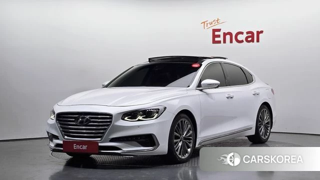 Hyundai Grandeur IG 2018 Белый из Кореи