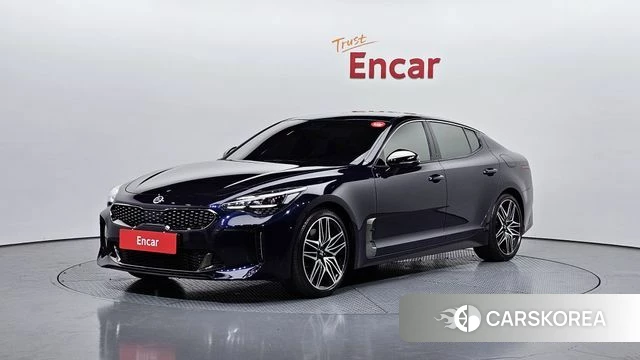 Kia Stinger Meister 2021 Синий из Кореи