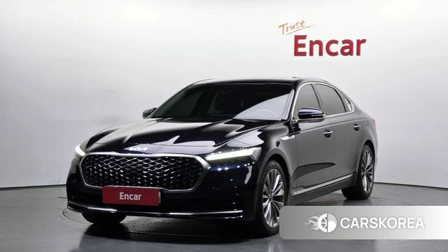 Kia The New K9 2nd generation 2023 Синий из Кореи