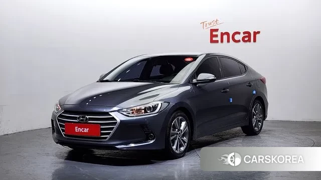 Hyundai Avante AD 2018 Серый из Кореи