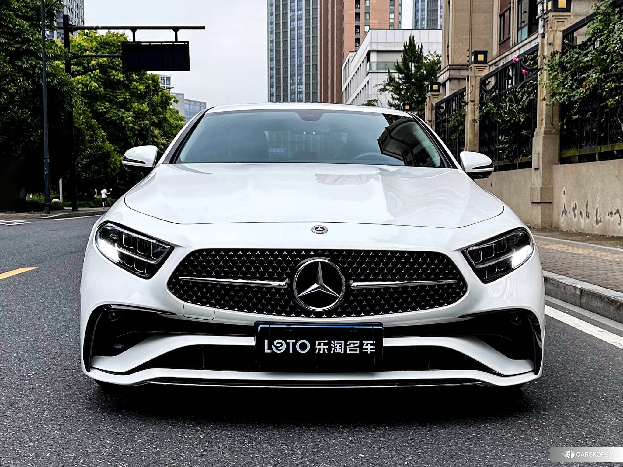 Mercedes-Benz CLS 2022 Белый из Китая