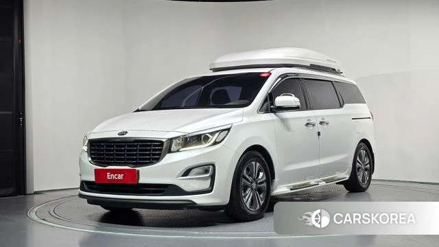 Kia The New Carnival 2019 Белый из Кореи