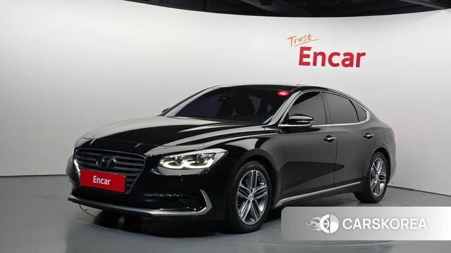Hyundai Grandeur IG 2018 Черный из Кореи