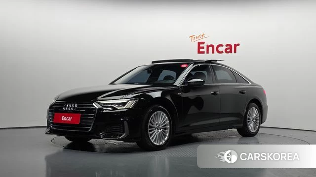 Audi A6 (C8) 2020 Черный из Кореи