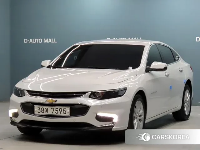 Chevrolet (GM Daewoo) All New Malibu 2018 Белый из Кореи