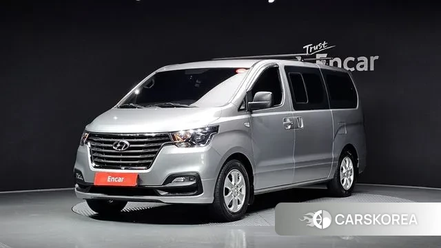 Hyundai The New Grand Starex 2018 Серебряный из Кореи