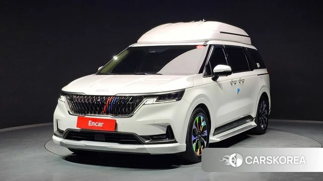 Kia Carnival 4th generation 2022 Белый из Кореи