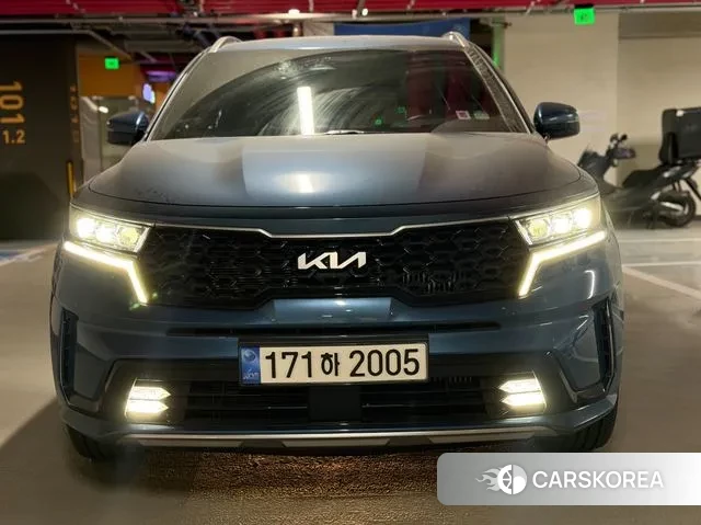 Kia Sorento 4th Generation 2022 Синий из Кореи
