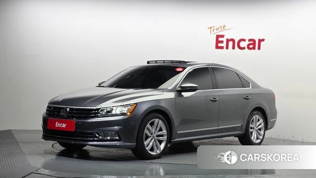 Volkswagen The New Passat 2018 Серый из Кореи