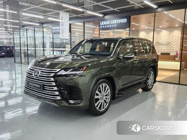 Lexus LX 4th Generation 2025 Цвет тростника из Кореи
