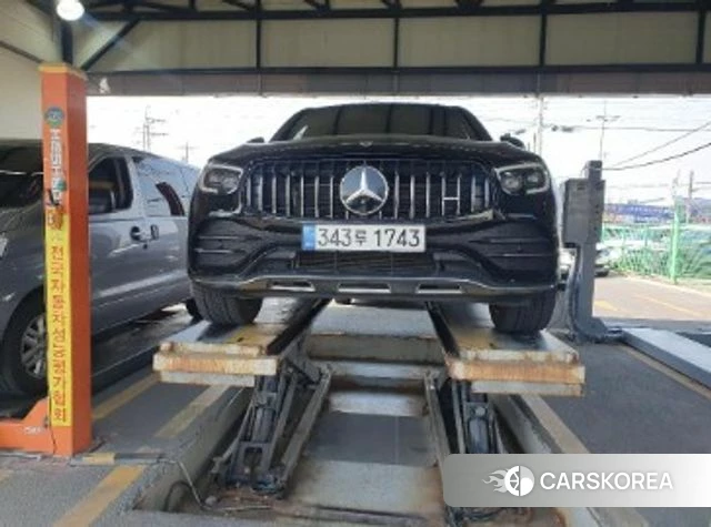 Mercedes-Benz GLC-Class X253 2022 Черный из Кореи