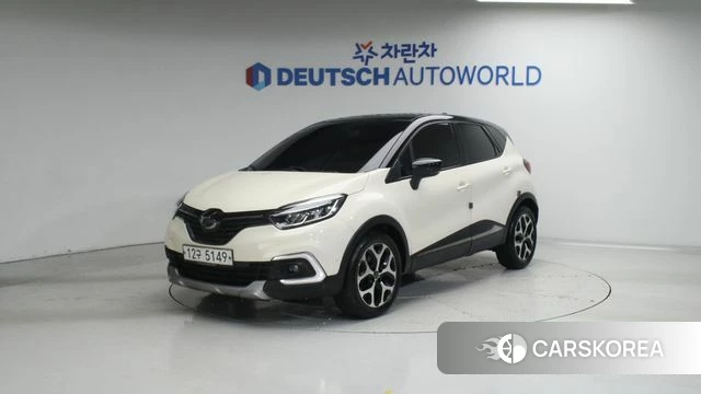 Renault Korea (Samsung) New QM3 2018 Жемчужный цвет из Кореи