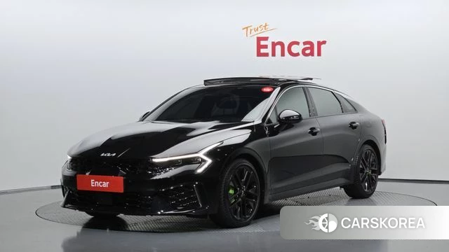 Kia The New K5 3rd generation 2025 Черный из Кореи