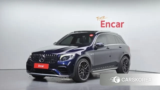 Mercedes-Benz GLC-Class X253 2019 Синий из Кореи