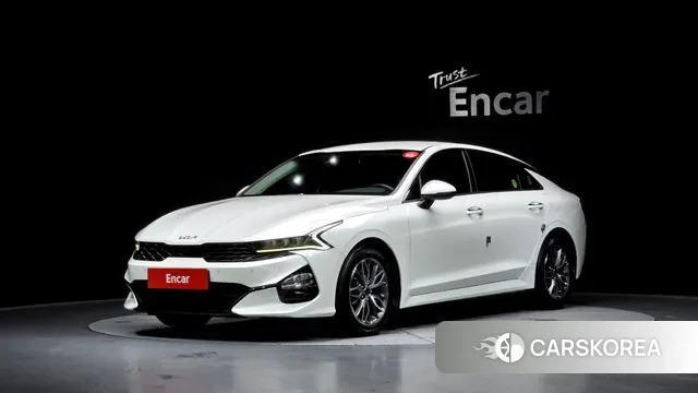 Kia K5 3rd generation 2022 Белый из Кореи
