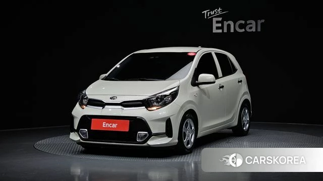 Kia Morning Urban (JA) 2021 Жемчужный цвет из Кореи
