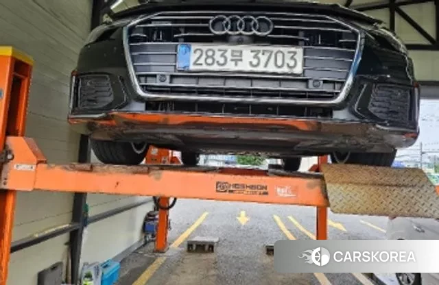Audi A6 (C8) 2021 Черный из Кореи