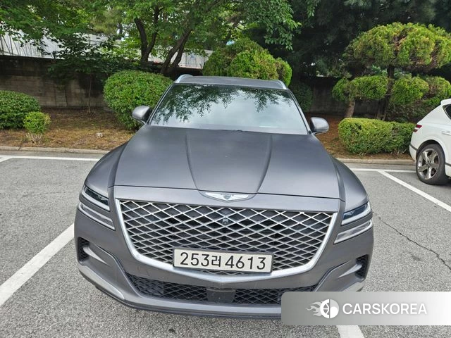 Genesis GV80 2020 Серый из Кореи