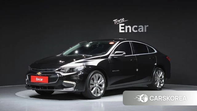 Chevrolet (GM Daewoo) All New Malibu 2018 Черный из Кореи