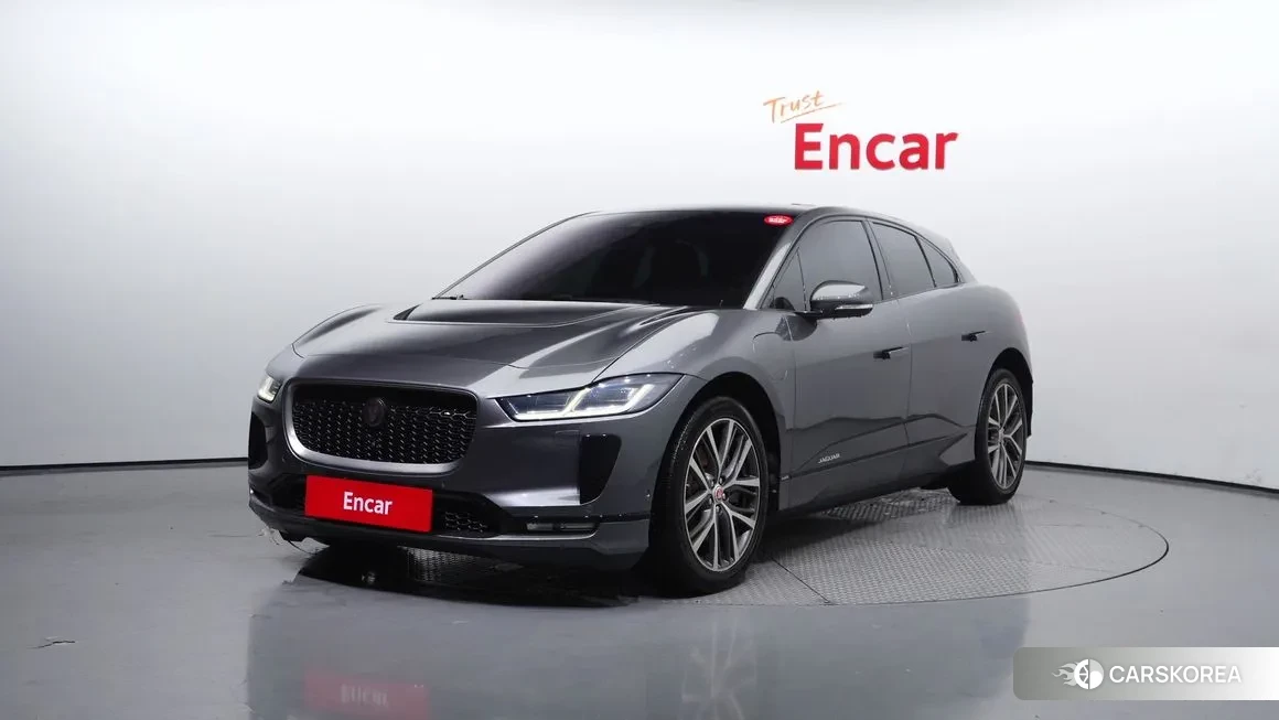 Jaguar I-PACE 2019 Серый из Кореи