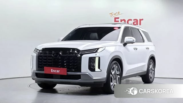 Hyundai The New Palisade 2022 Белый из Кореи