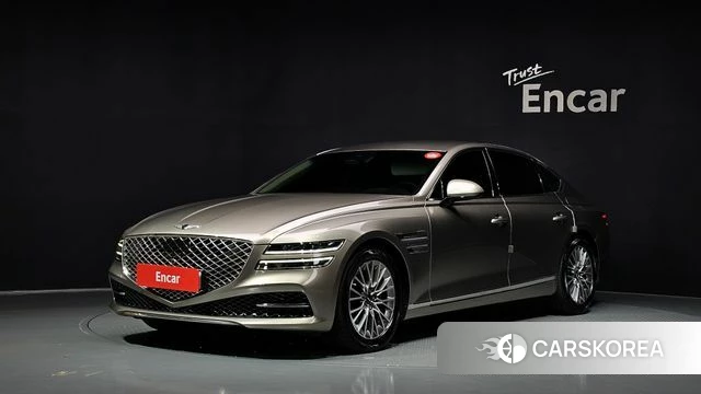 Genesis G80 (RG3) 2021 Песочный из Кореи