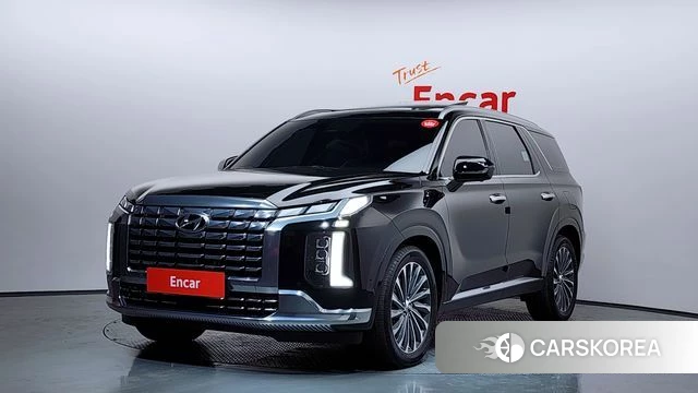 Hyundai The New Palisade 2024 Черный из Кореи