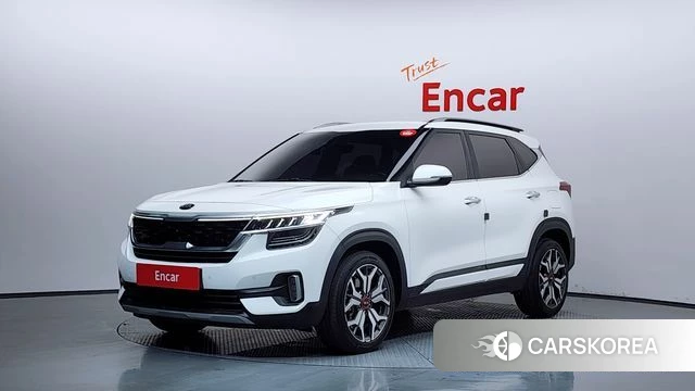 Kia Seltos 2020 Белый из Кореи