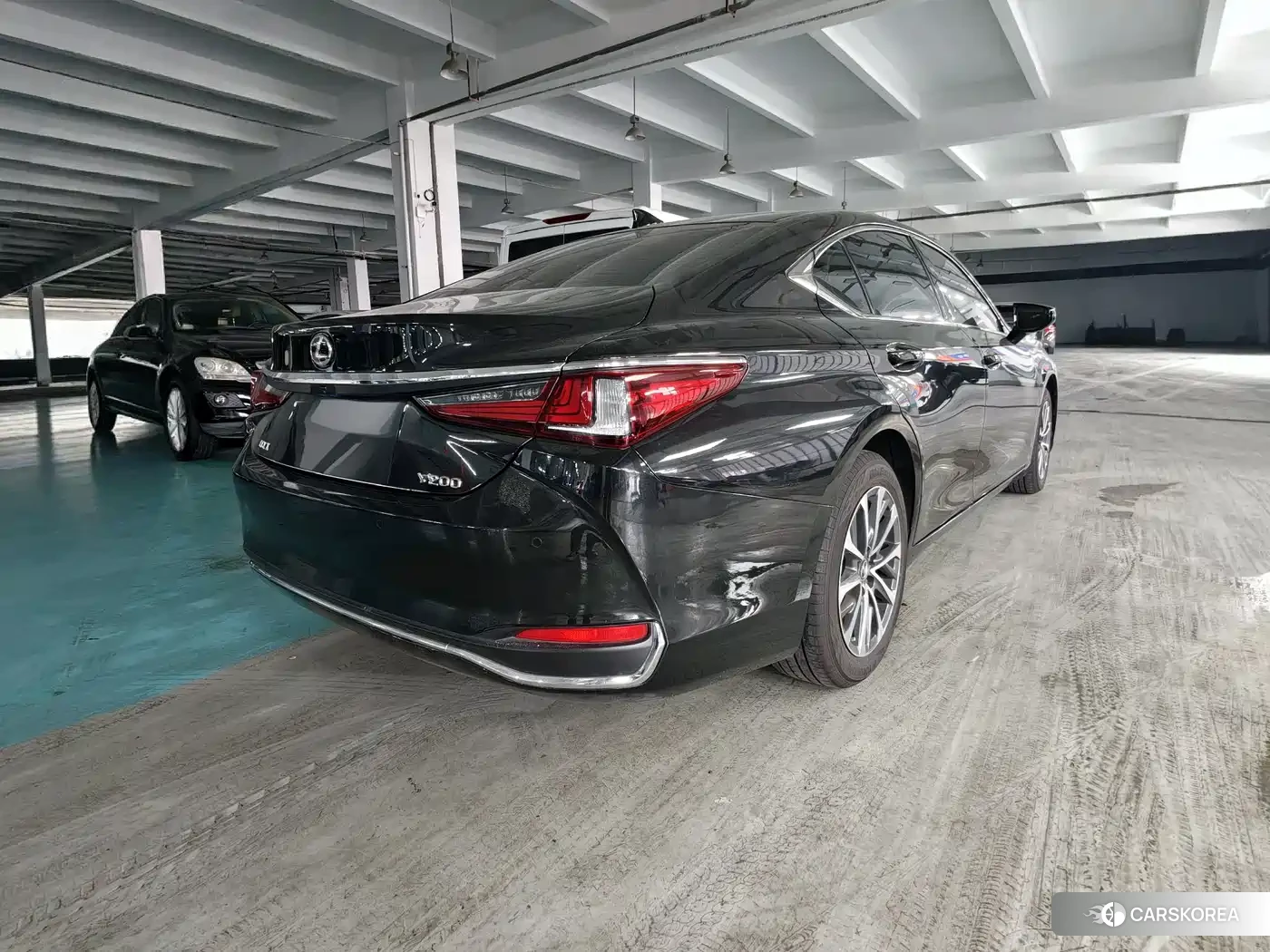 Lexus ES 2024 Черный из Китая