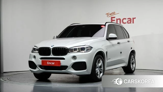 BMW X5 (F15) 2018 Белый из Кореи