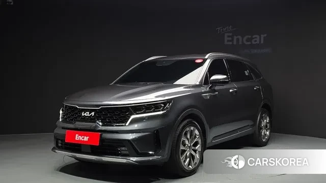 Kia Sorento 4th Generation 2021 Серый из Кореи