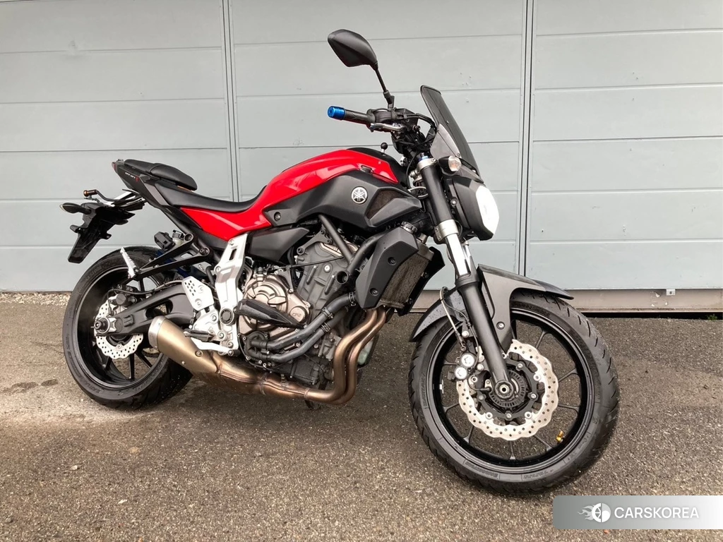Проданный Yamaha MT-07 ABS 2014 из Японии