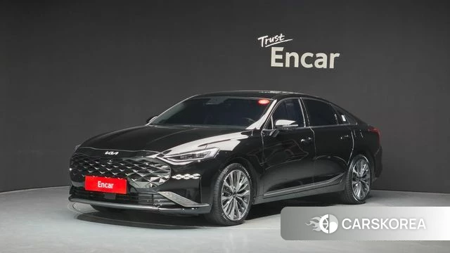 Kia K8 2021 Черный из Кореи